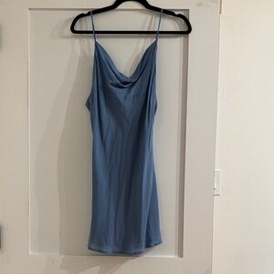 Indah Sky Blue mini dress NWT